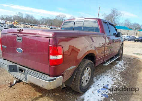 2005 Ford F-150 Stx/Xl/Xlt from USA, damaged, VIN 1FTRX12W05FA35281